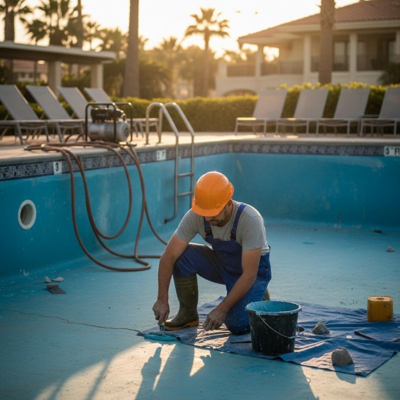 Increase Your Concrete Pool Repair Business with an AI Driven, Targeted Website