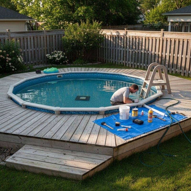 Above Ground Pool Repair
