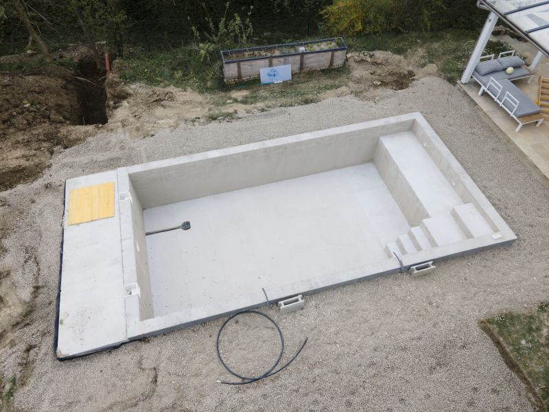 Concrete Pool Repair in Spring