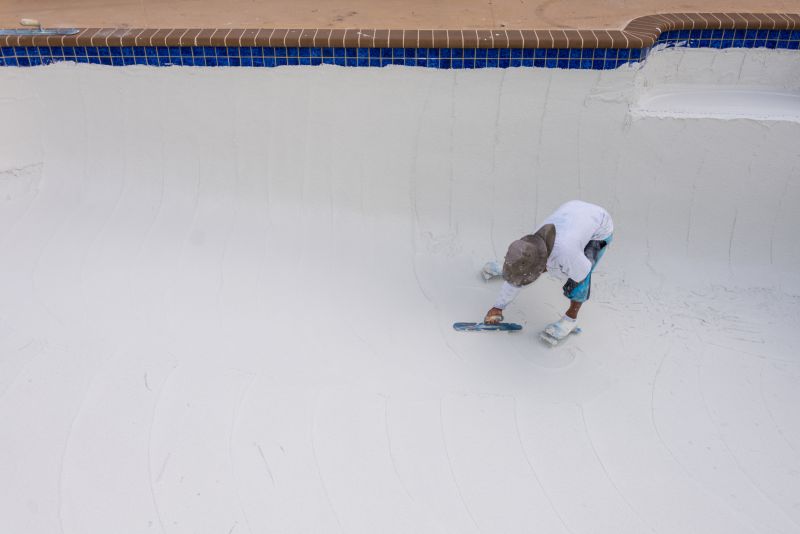 Pool Surface Resurfacing