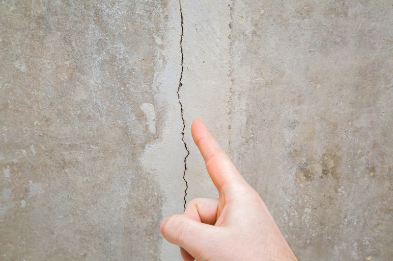 Cracked Concrete Repair