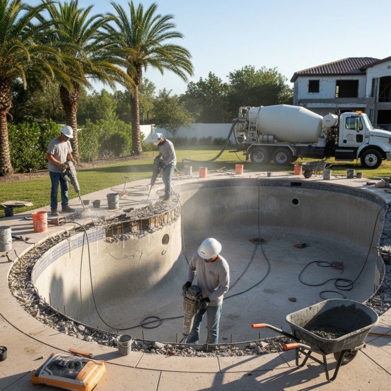 Concrete Pool Repair